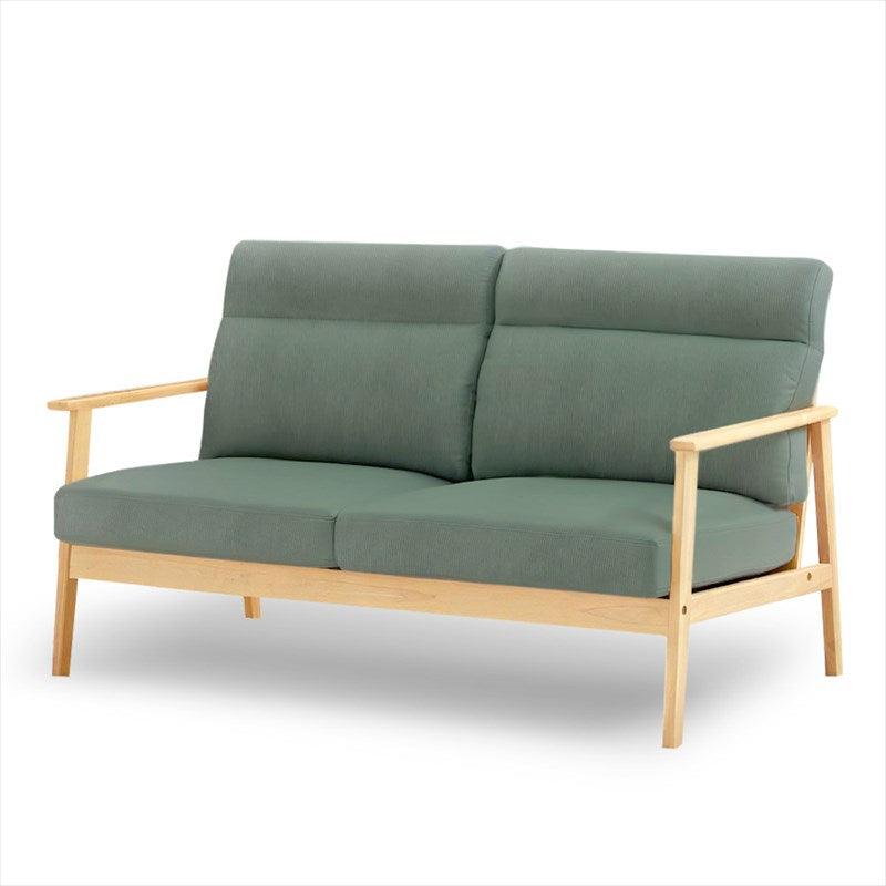 3人掛け コーデュロイ 木肘ソファ[幅169cm] AX-1820C-3P – 家具