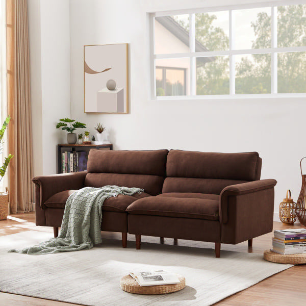 3人掛け モダンソファベッド[幅209cm] B-647 – 家具ソファーと応接