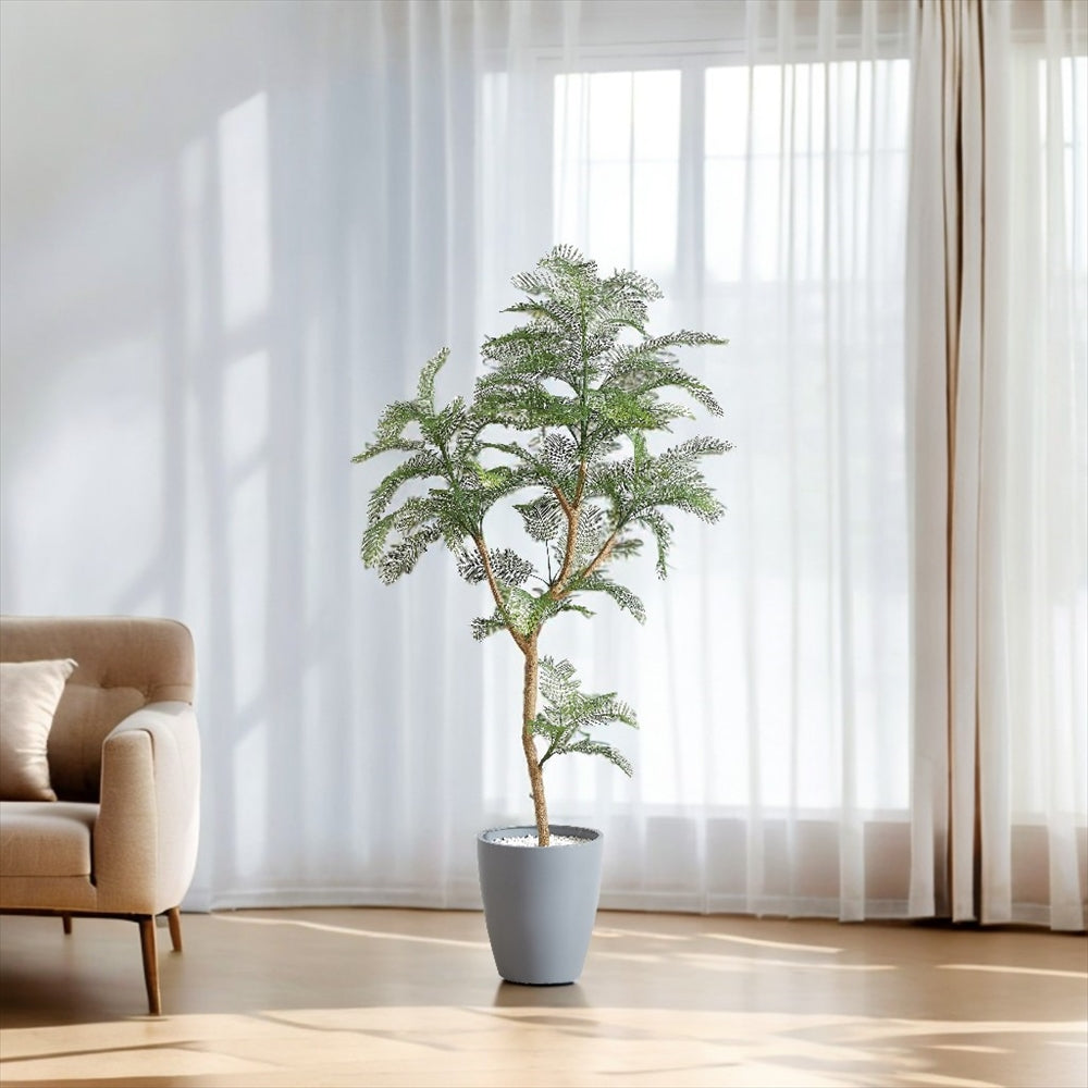 エバーフレッシュ  フェイクグリーン 人工観葉植物 120cm 150cm 180cm 鉢付属 インテリア グリーン お手入れ簡単