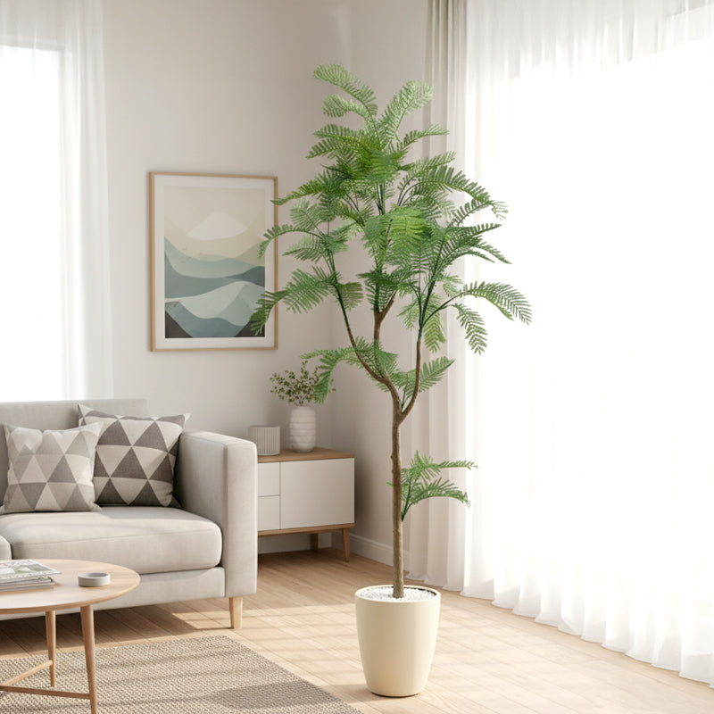 光触媒 エバーフレッシュ フェイクグリーン 人工観葉植物 120cm 160cm 180cm 鉢付属 インテリア グリーン お手入れ簡単