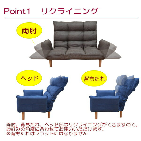 ソファー 2人掛け 2人掛けソファ ソファ ソファー 二人掛け ハイバック