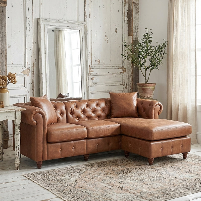 ウィンチェスターソファ ソファー カウチ 3人掛け 英国クラシック スタイル ヴィンテージ アンティーク モダンブリティッシュ ソファ 伝統 3P 三人掛け 贅沢 リビング ファブリック 肘付きソファ