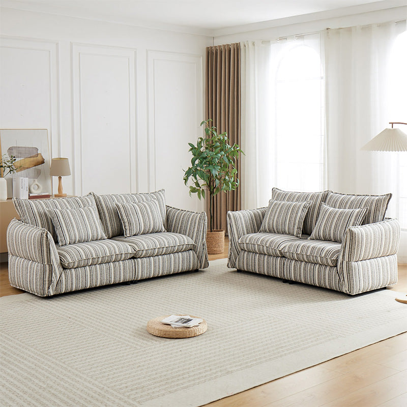 2人掛け/3人掛け BLSストライプソファ[幅163cm/幅193cm] KS3264 – 家具