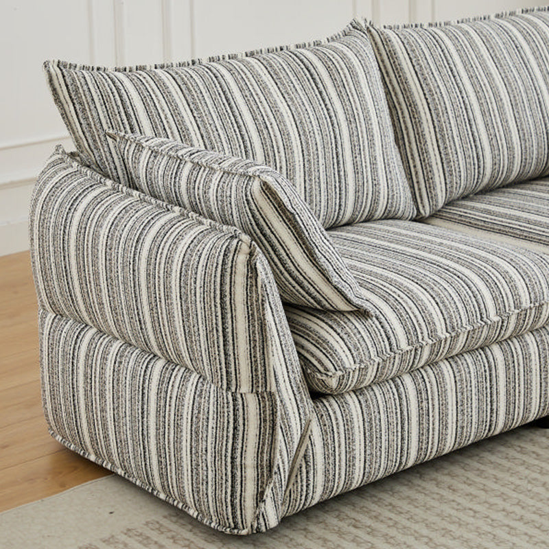 2人掛け/3人掛け BLSストライプソファ[幅163cm/幅193cm] KS3264 – 家具