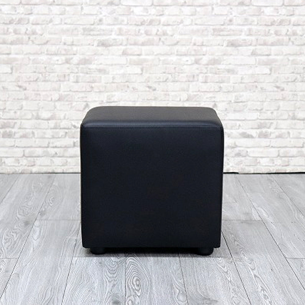 1人掛け スツール キューブソファ 4台セット[幅40cm] LG005-4SET