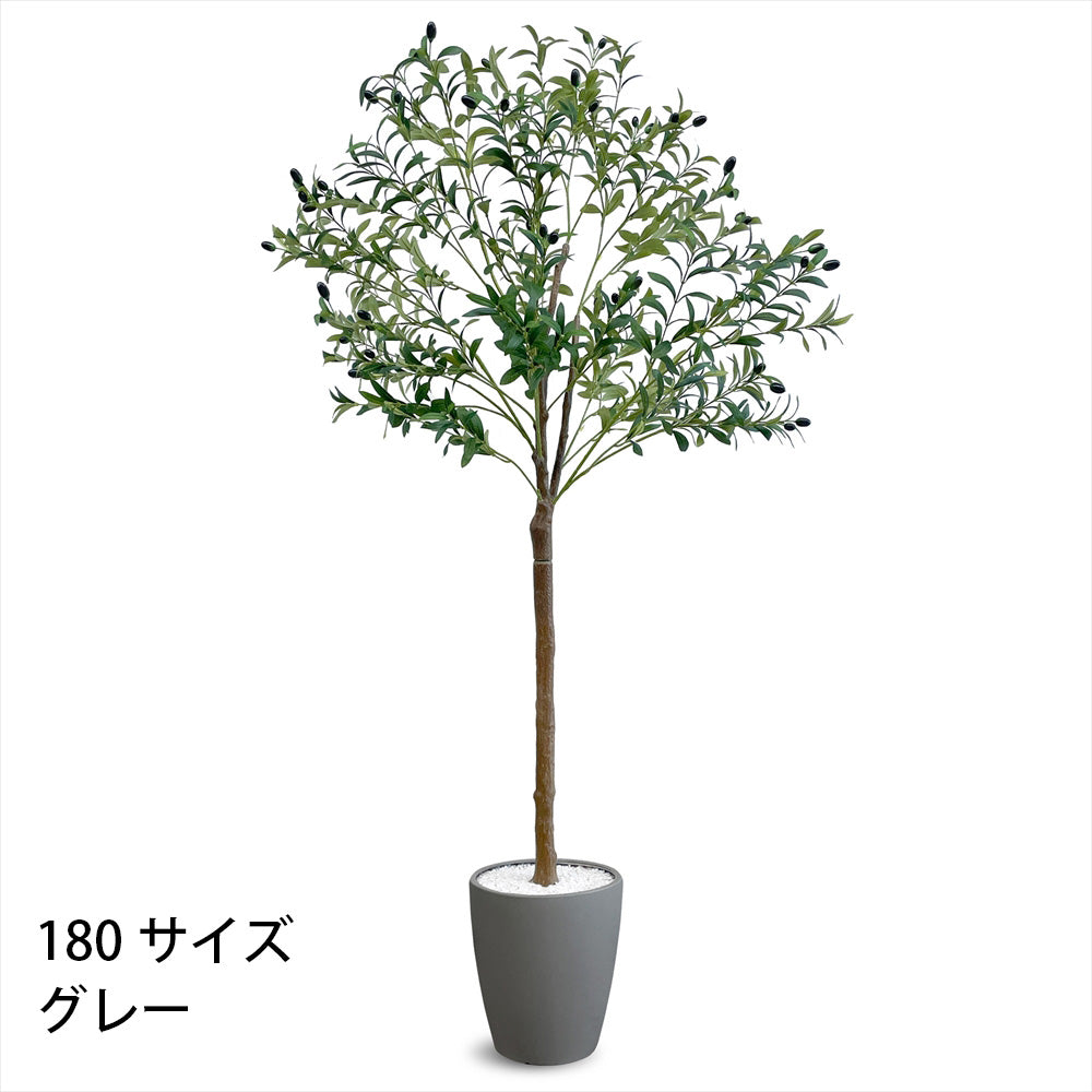 オリーブ フェイクグリーン 人工観葉植物 120cm 150cm 180cm 鉢付属 インテリア グリーン お手入れ簡単