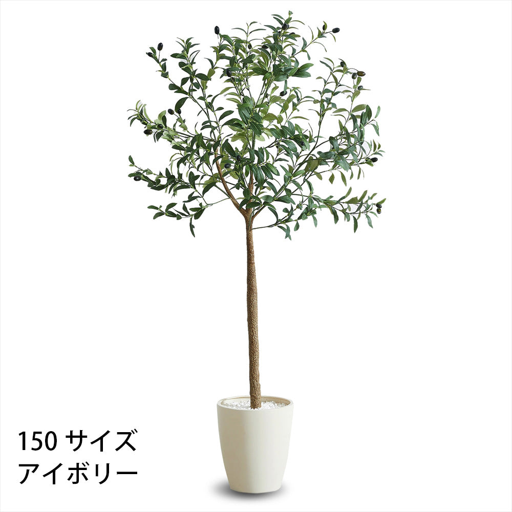 オリーブ フェイクグリーン 人工観葉植物 120cm 150cm 180cm 鉢付属 インテリア グリーン お手入れ簡単