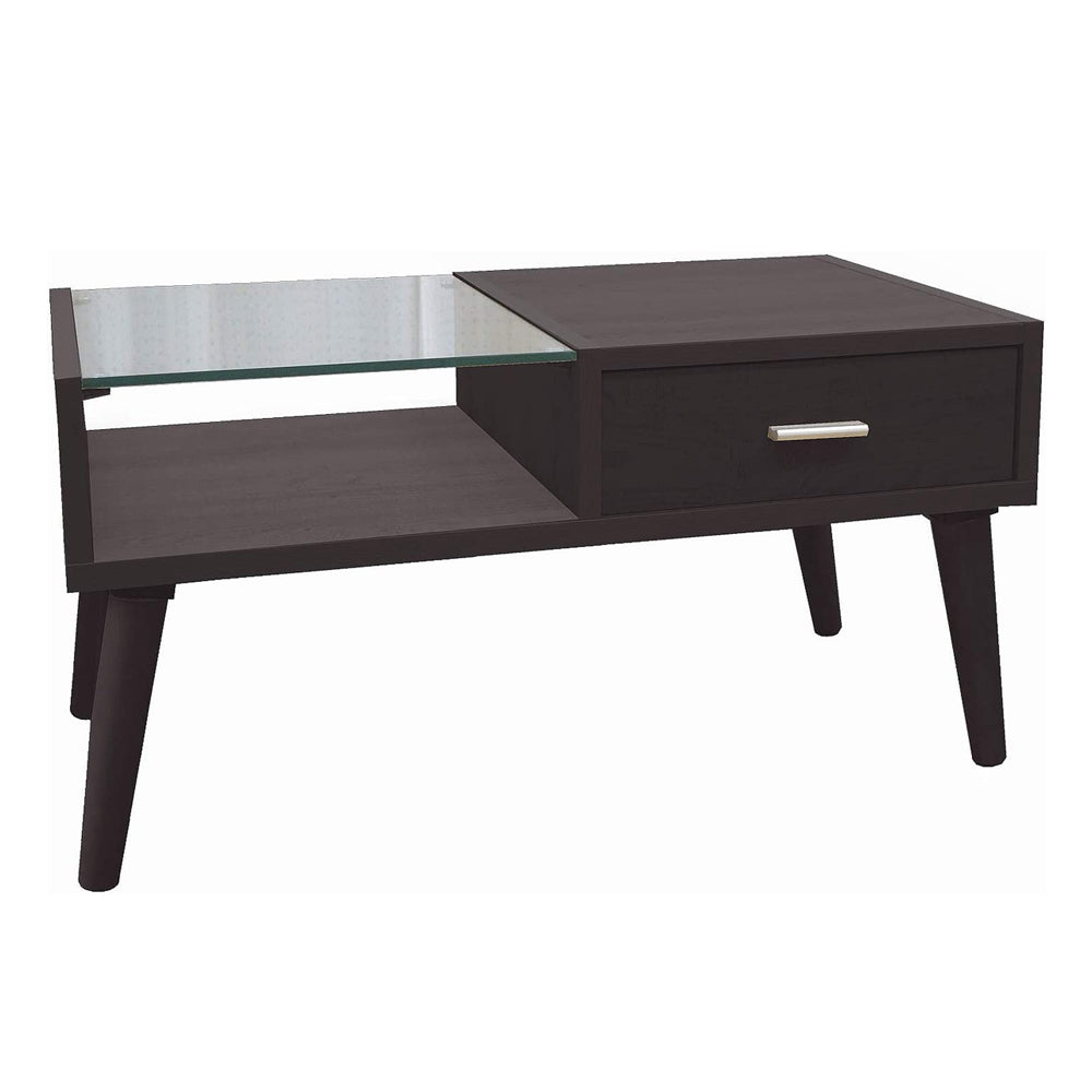 センターテーブル カフェテーブル ガラス天板 応接 待合 ガラス