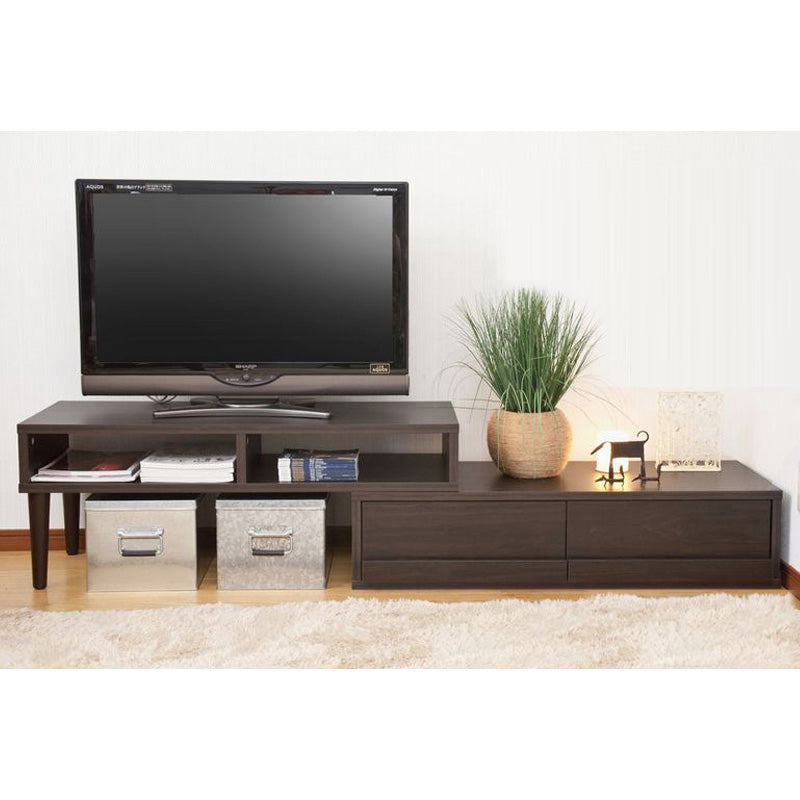 テレビボード 伸縮自在 Cardano[幅106～190cm] TVB-01