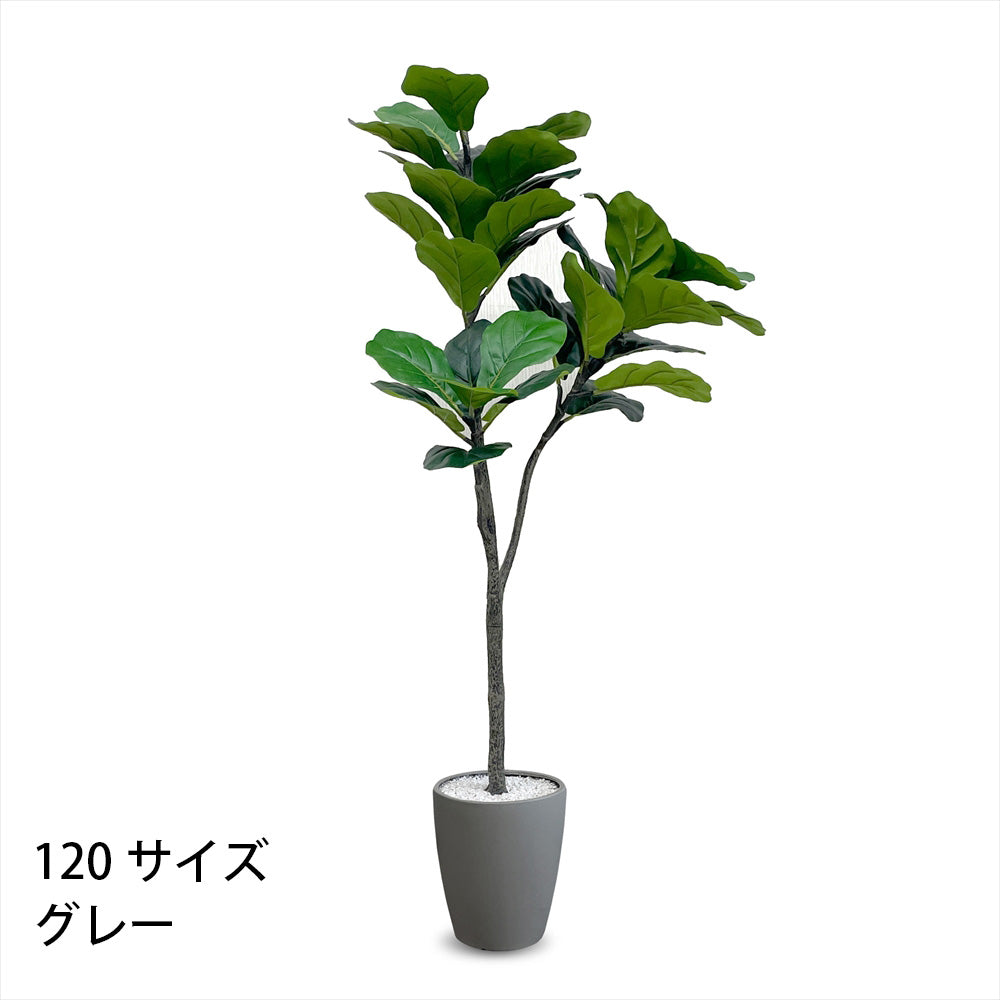 フィカスリラータ フェイクグリーン 人工観葉植物 120cm 150cm 180cm 鉢付属 インテリア グリーン お手入れ簡単