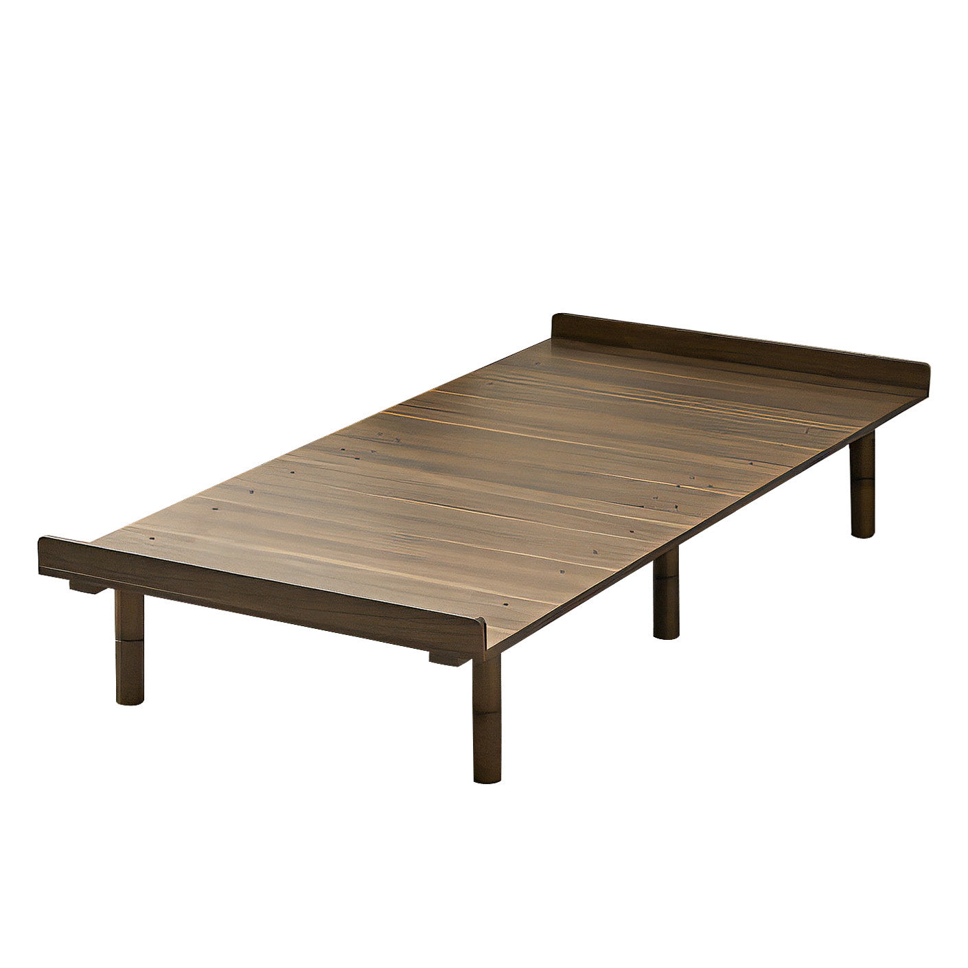 ヘッドレス ベッドフレーム [幅97cm] YQ-0077