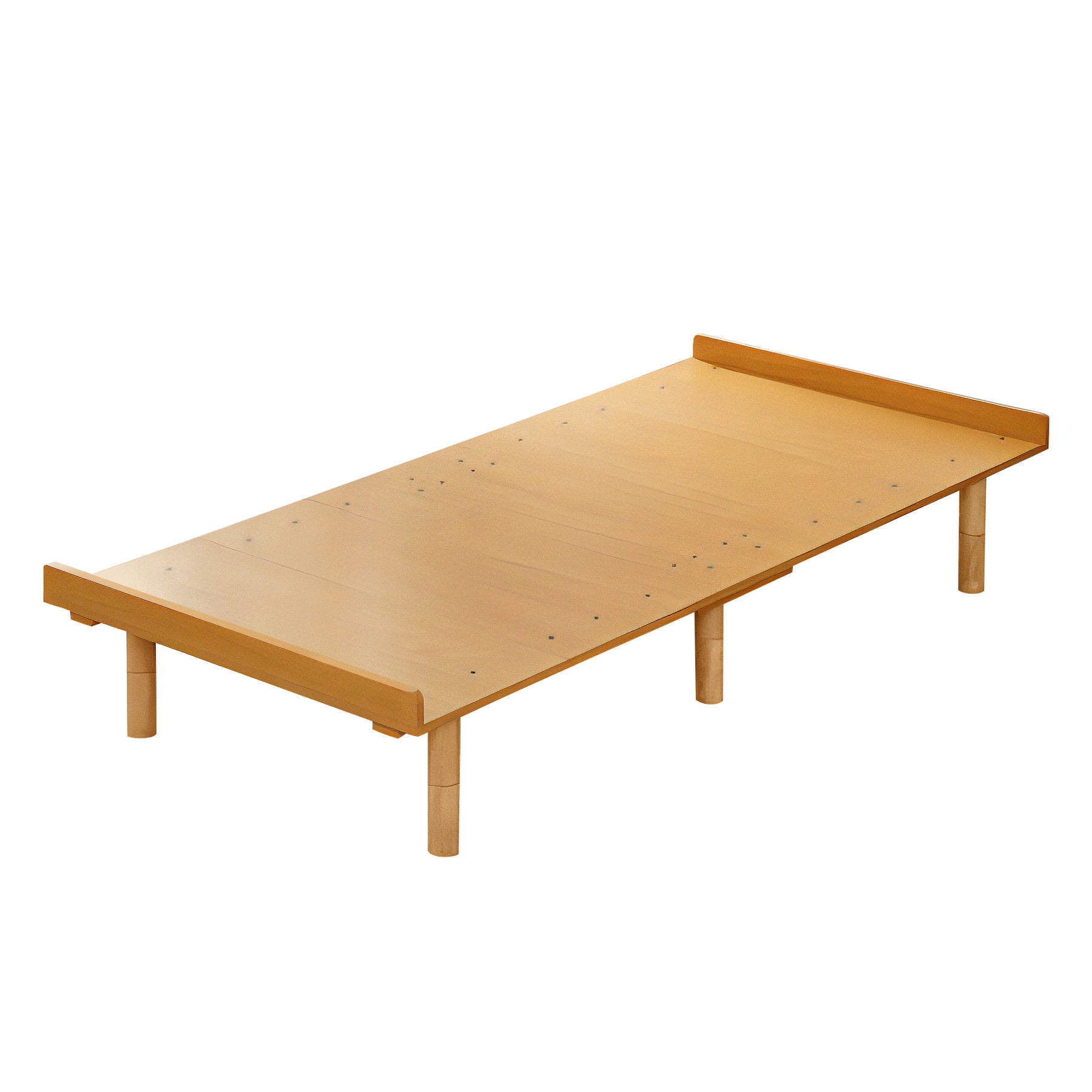 ヘッドレス ベッドフレーム [幅97cm] YQ-0077